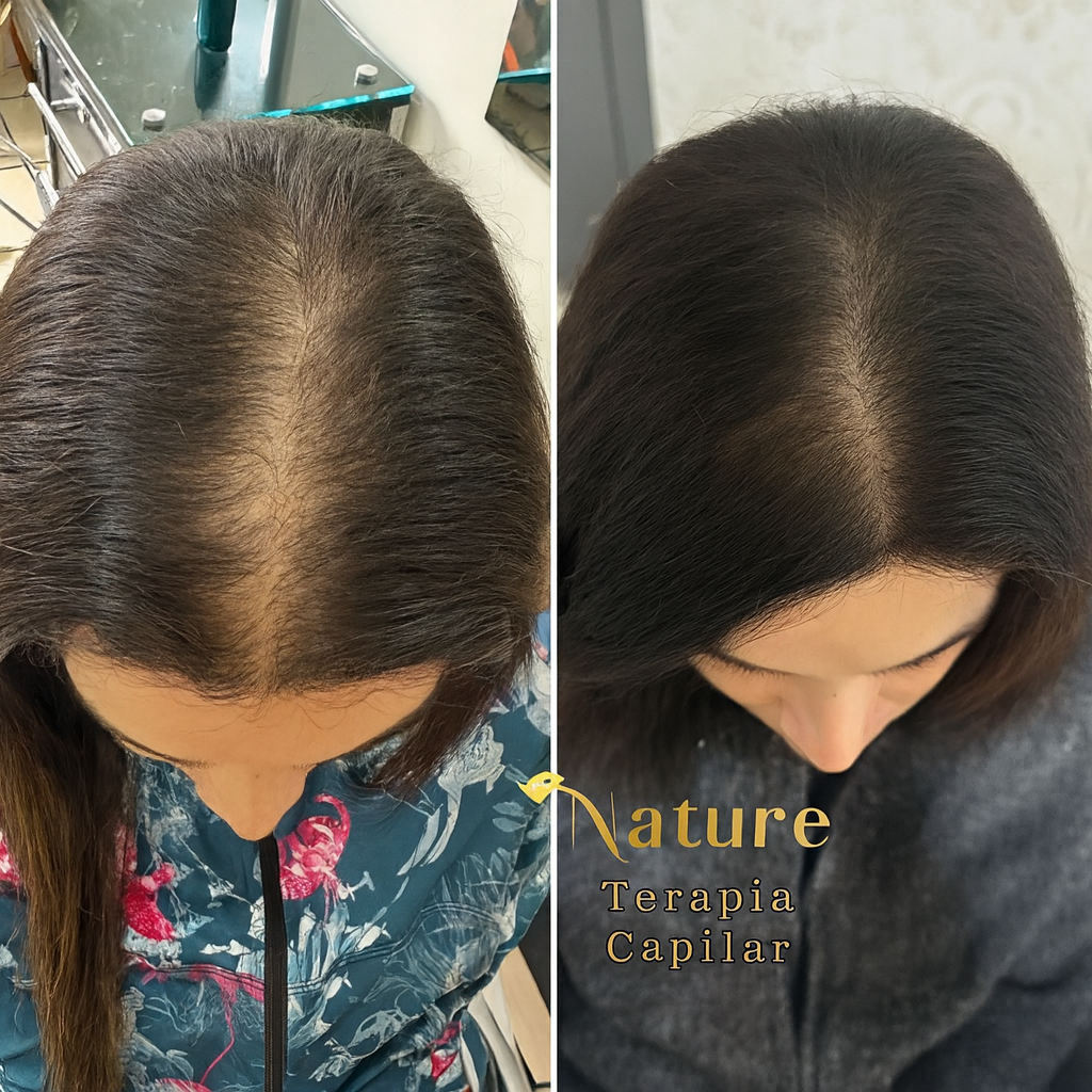 Alopecia androgenética feminina